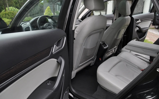 Audi Q3 cena 42500 przebieg: 190000, rok produkcji 2012 z Bielsk Podlaski małe 742